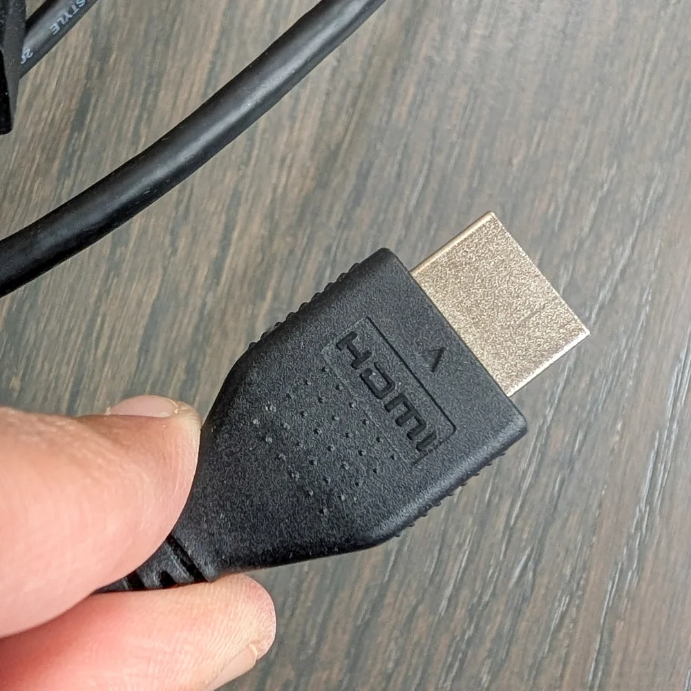 High-Speed HDMI Cable, 6.5 Feet
